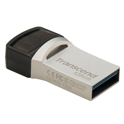Transcend JetFlash 890S    128GB OTG USB Typ-C + USB 3.1