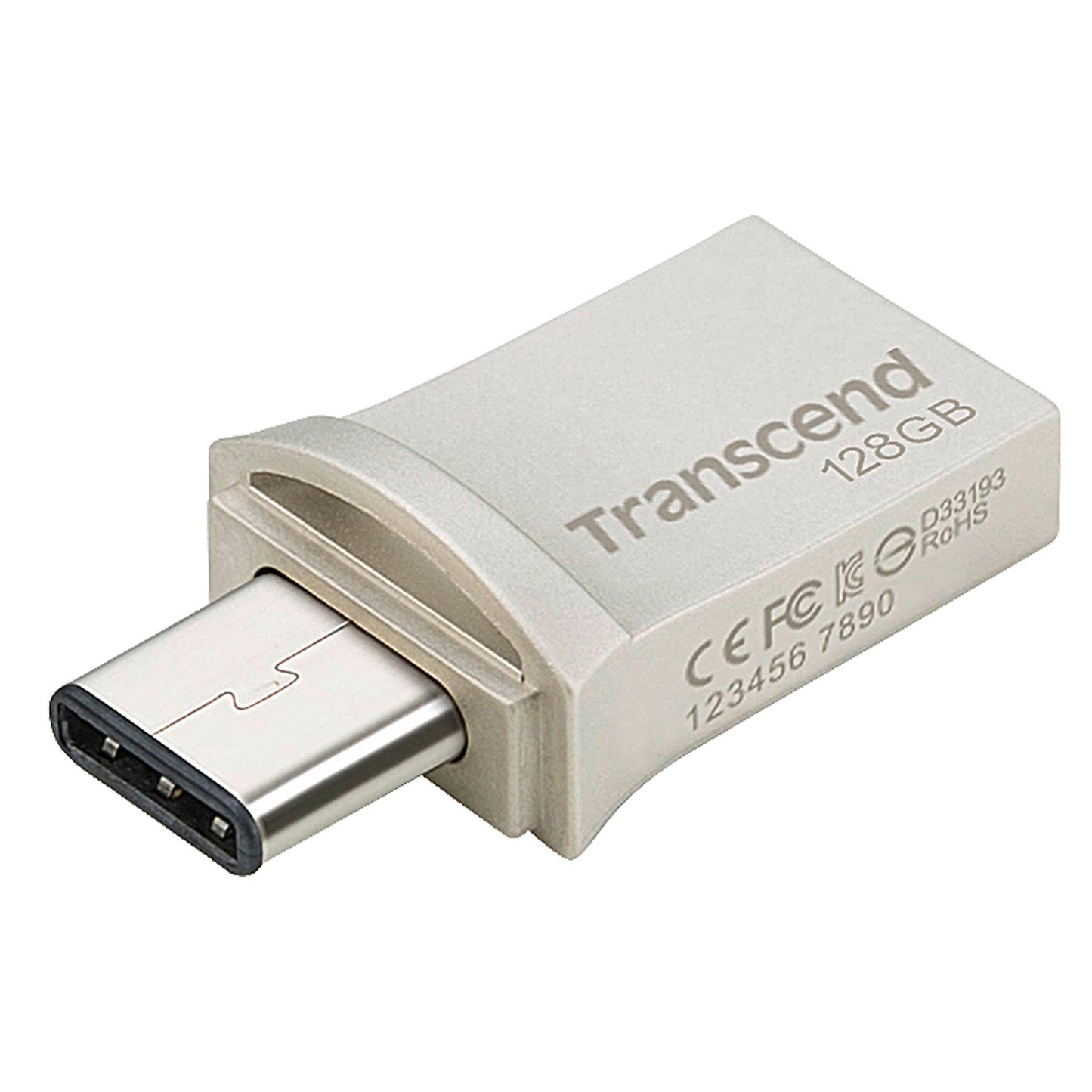 Transcend JetFlash 890S    128GB OTG USB Typ-C + USB 3.1