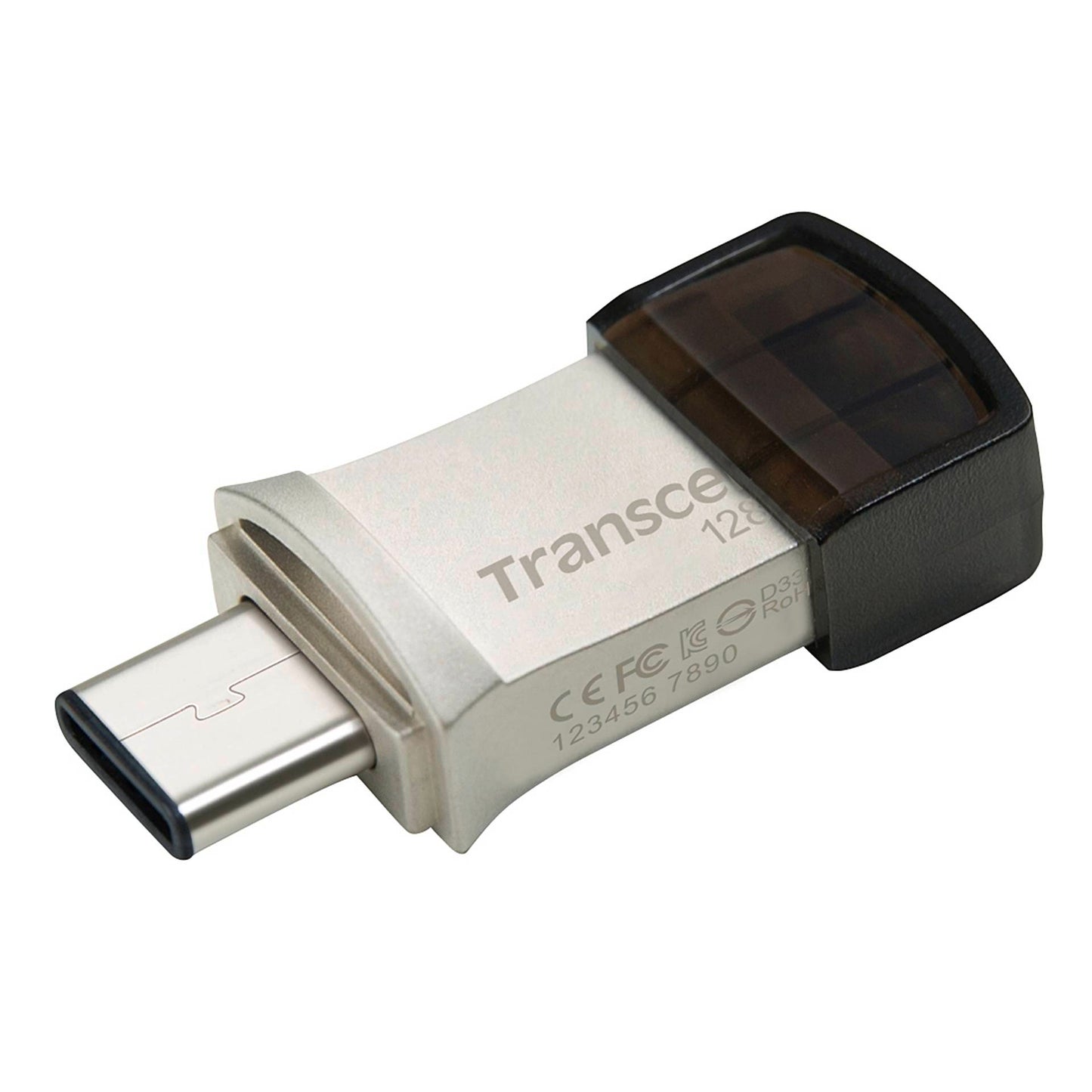 Transcend JetFlash 890S    128GB OTG USB Typ-C + USB 3.1