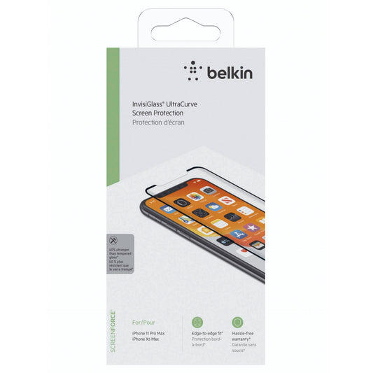 Belkin Screenforce Invisiglass Ultra Curve iPh. 11 ProMax/XsMax