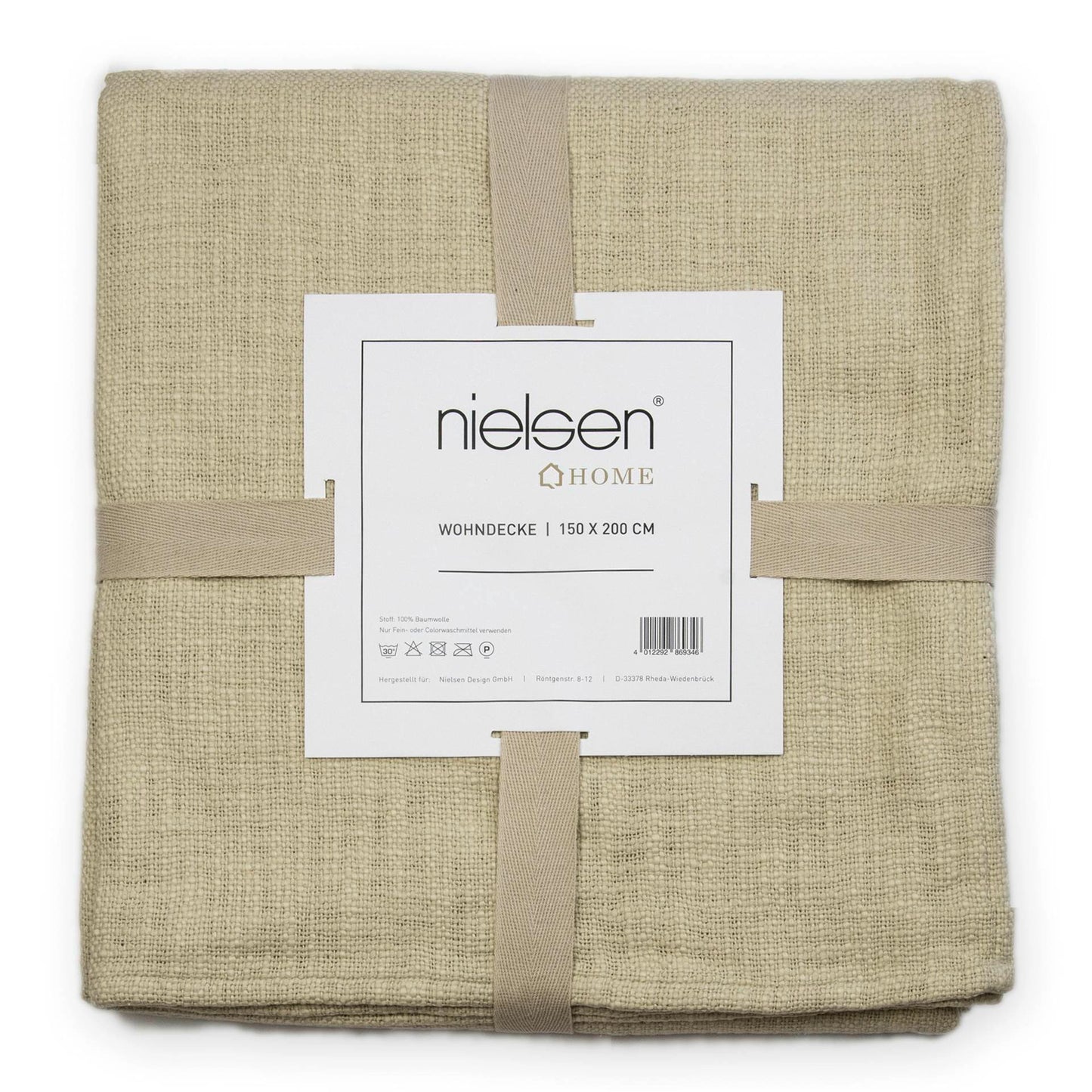 Nielsen blanket Avivo 150x200 beige                     412003