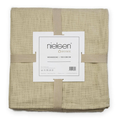 Nielsen blanket Avivo 150x200 beige                     412003