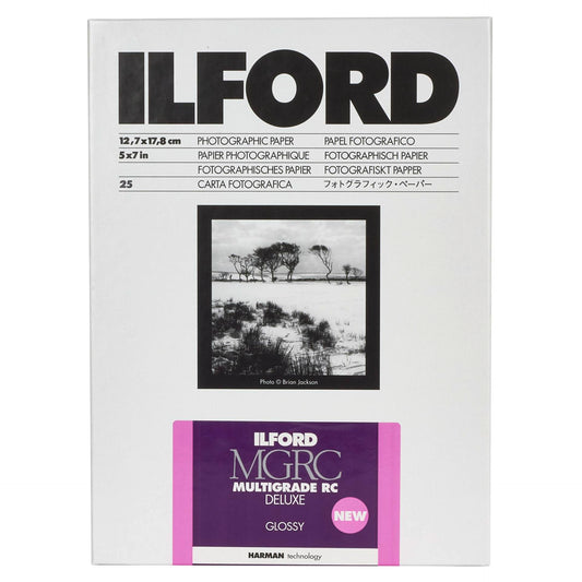 1x 25 Ilford MG RC DL  1M  13x18