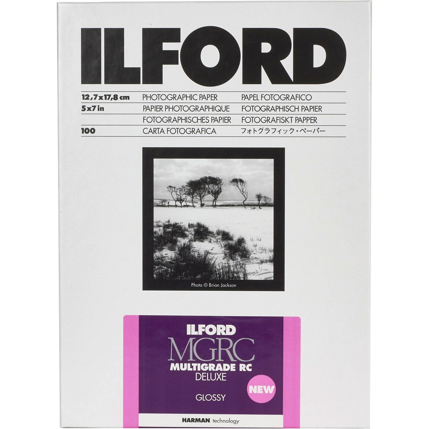 1x100 Ilford MG RC DL  1M  13x18