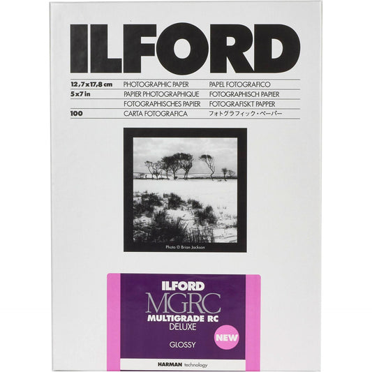 1x100 Ilford MG RC DL  1M  13x18