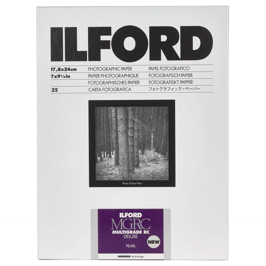 1x 25 Ilford MG RC DL 44M  18x24