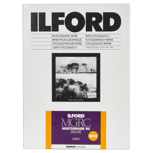 1x 25 Ilford MG RC DL 25M  18x24