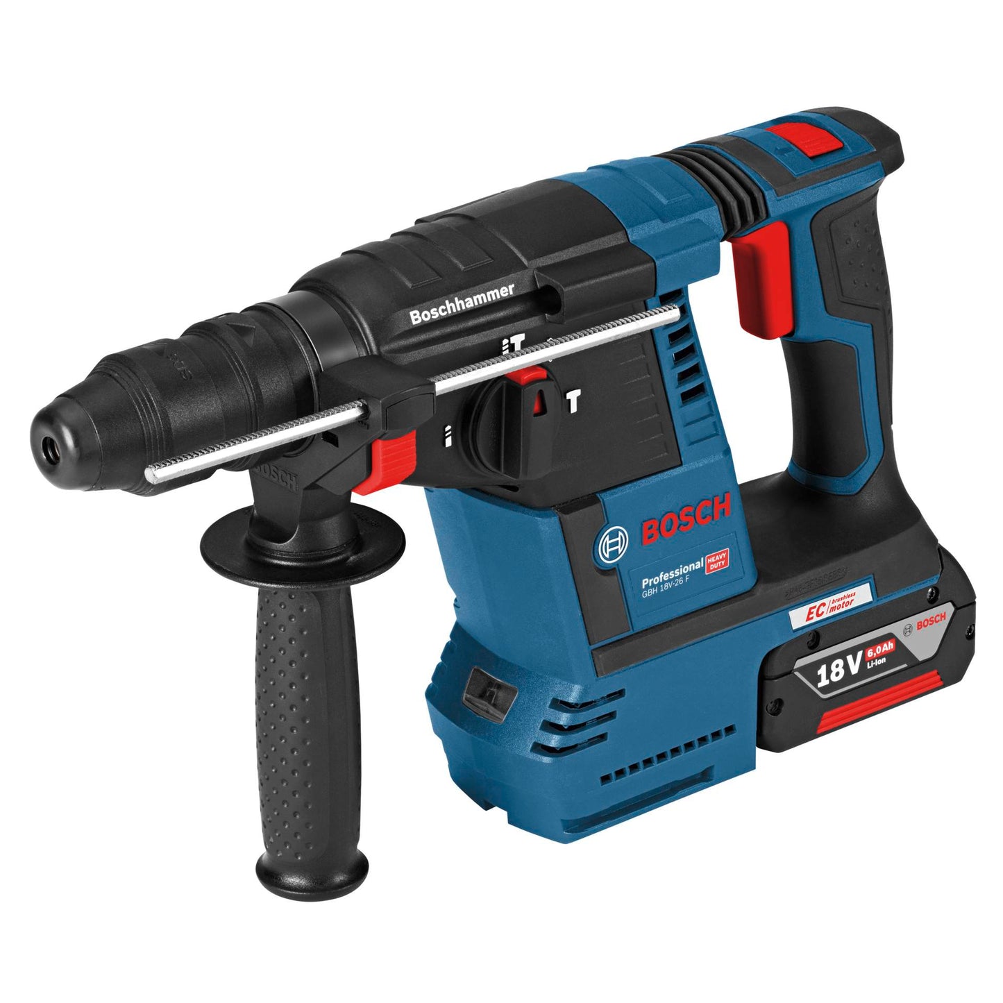 Bosch GBH 18V-26 F Professional Cordless Combi Drill