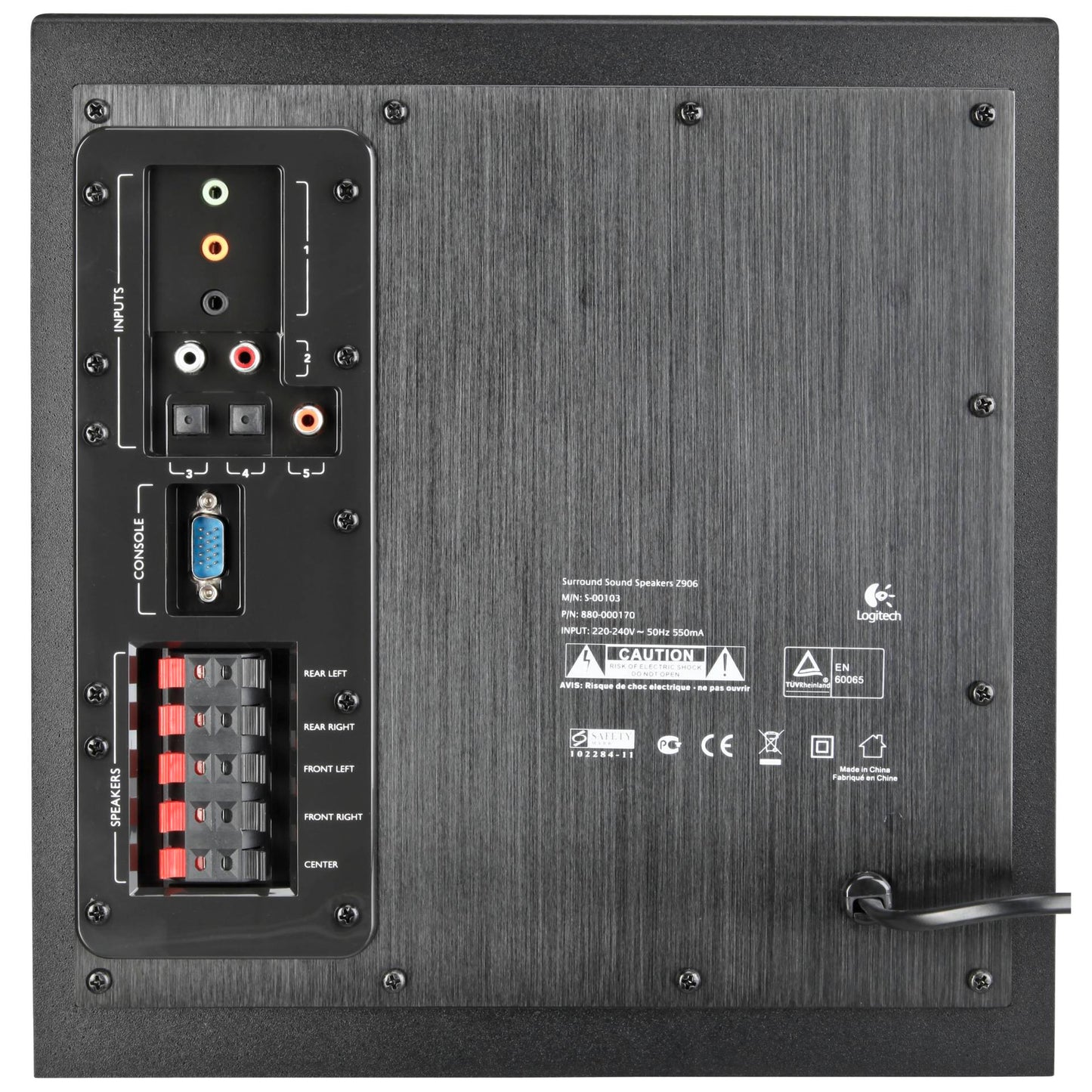 Logitech Z 906 5.1 Surround Speaker