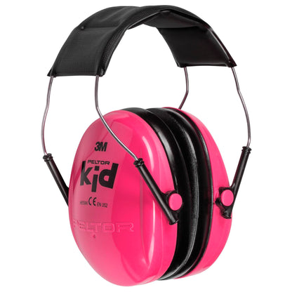 3M Peltor Kid Ear Defenders for Children pink 27 dB