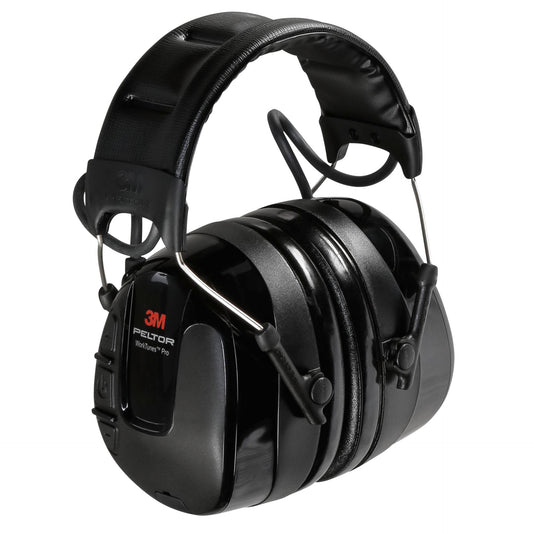 3M Peltor HRXS220A WorkTunes Pro FM Radio headband