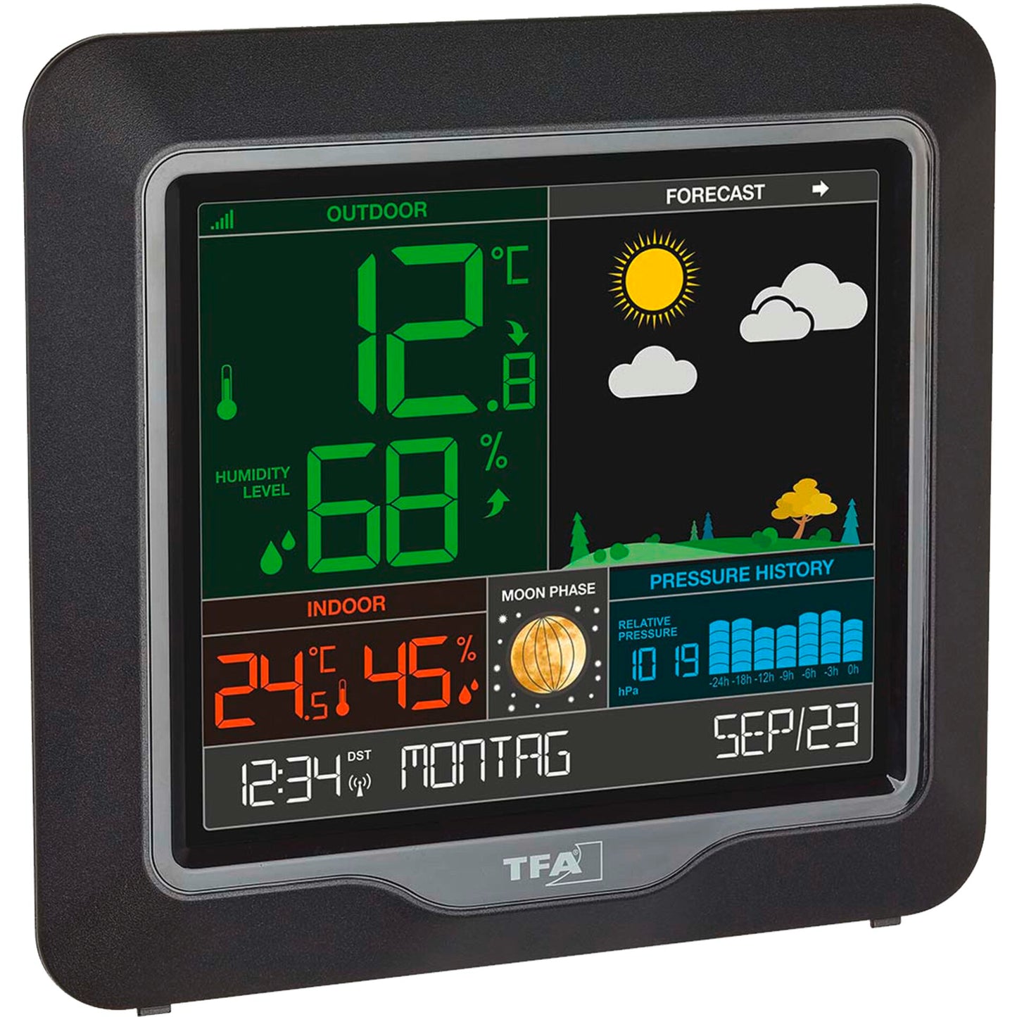 TFA 35.1150.01 Wireless Weather Station Season