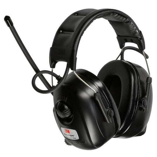 3M Peltor capsule ear prot. DAB+ FM-Radio 31 dB HRXD7A-01