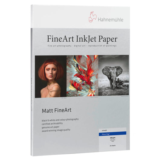 Hahnemühle Photo Rag white A 2 188 g, 25 Sheets
