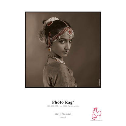 Hahnemühle Photo Rag white A 2 188 g, 25 Sheets