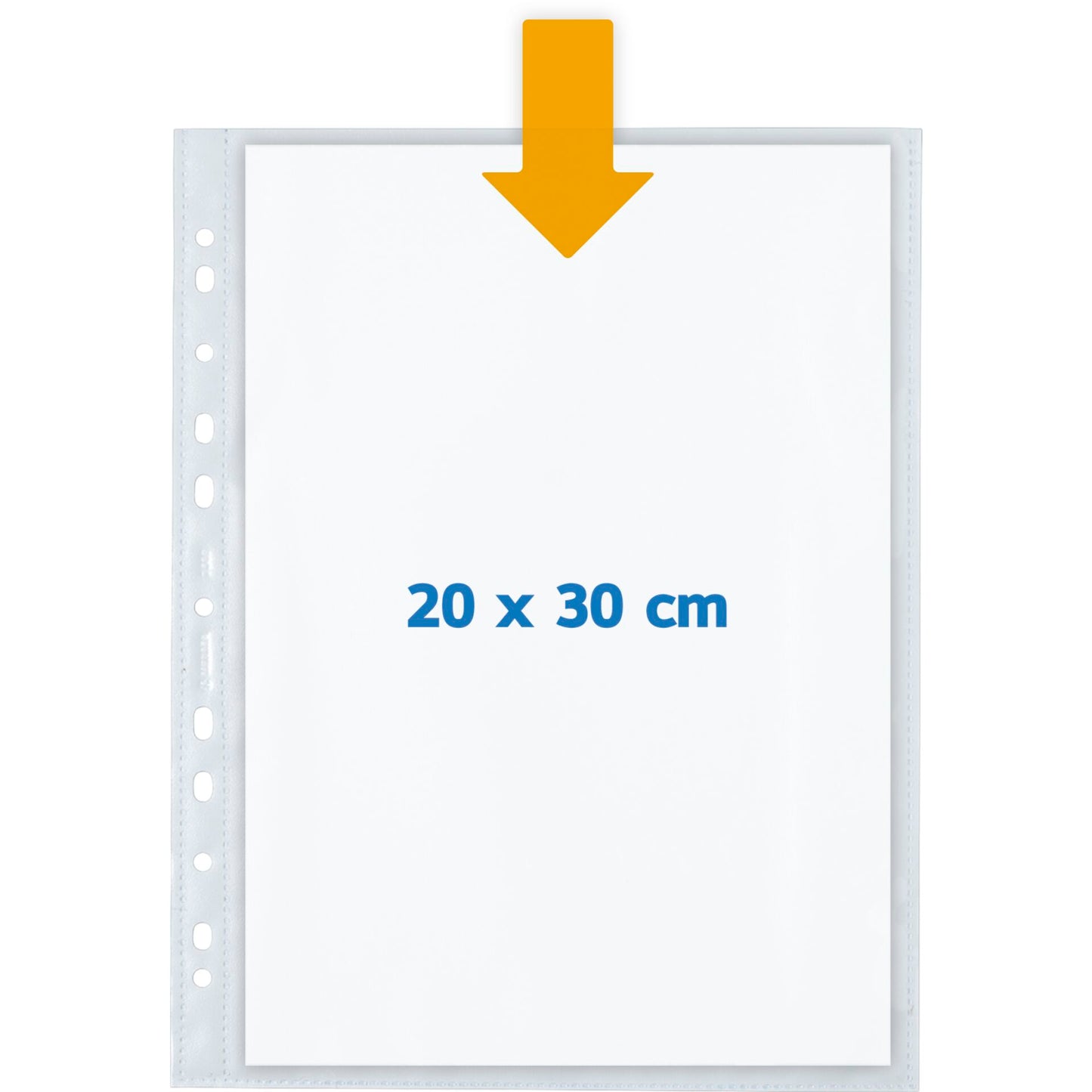 Herma fotophan 20x30 10 Sheets white 7589