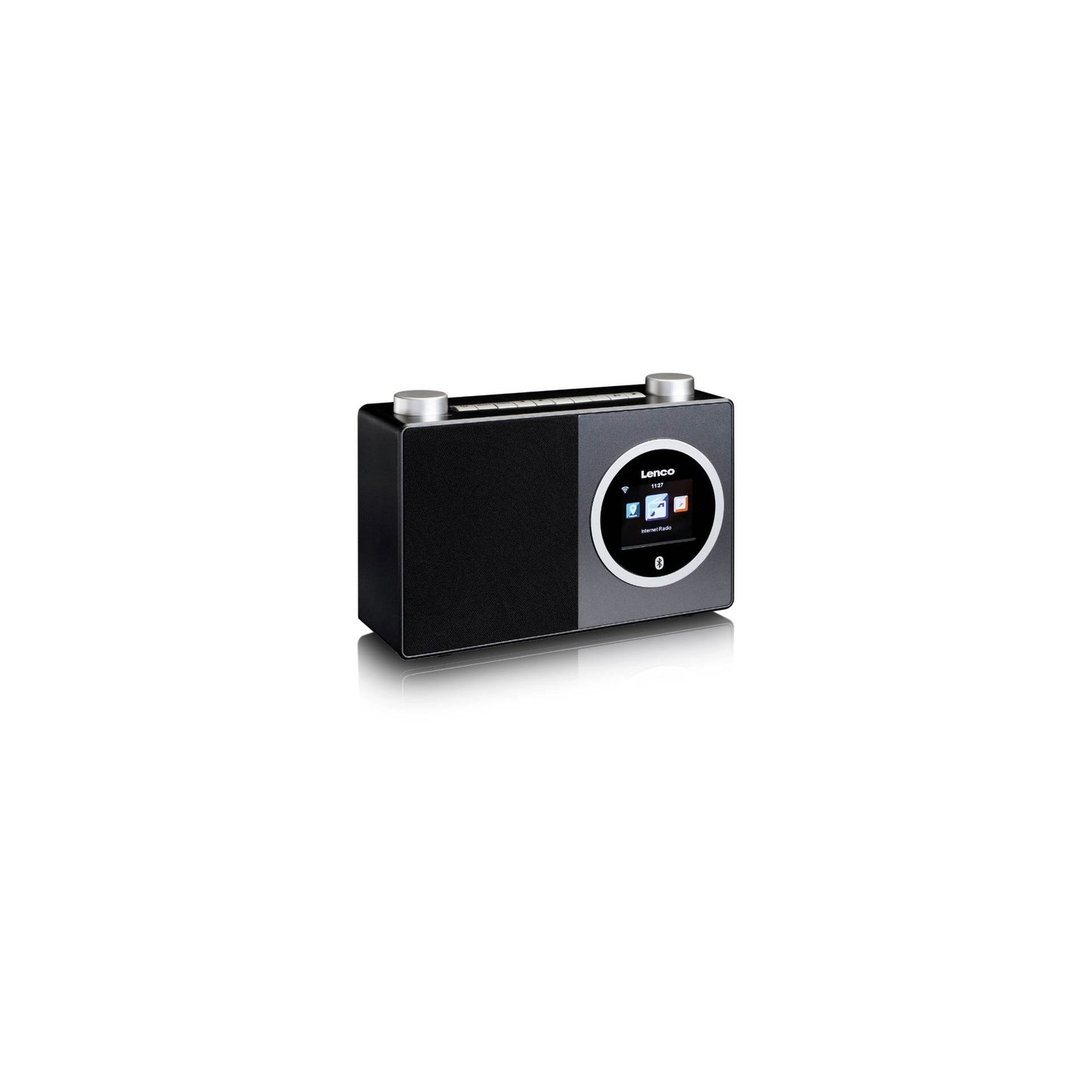 Lenco DIR-70BK black