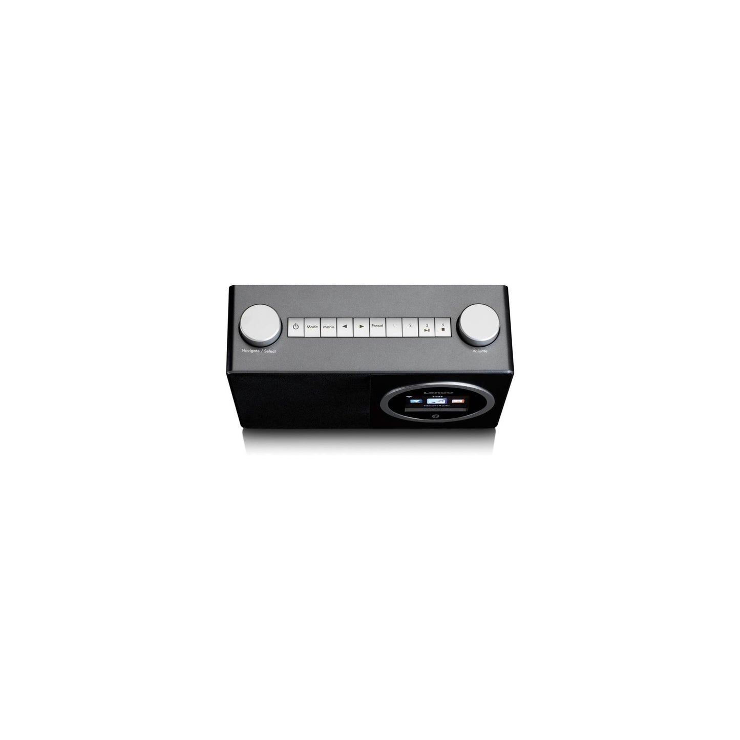 Lenco DIR-70BK black