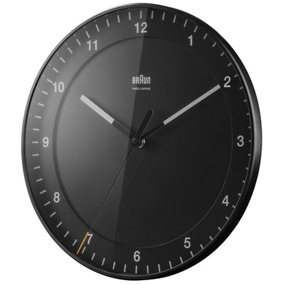 Braun BC 17 B-DCF radio wall clock black