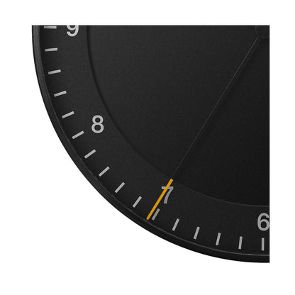 Braun BC 17 B-DCF radio wall clock black