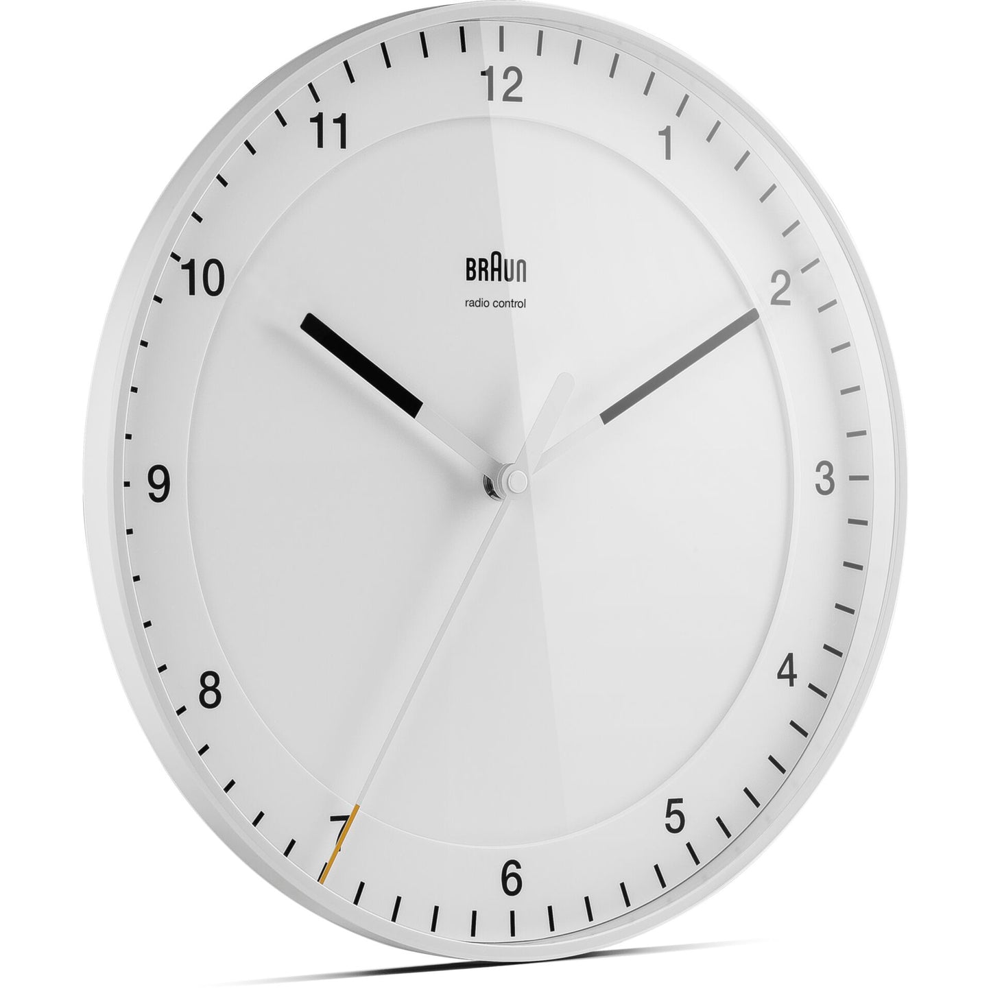 Braun BC 17 W-DCF radio wall clock white
