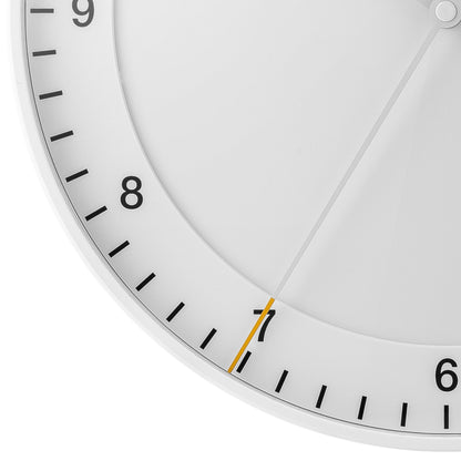 Braun BC 17 W-DCF radio wall clock white