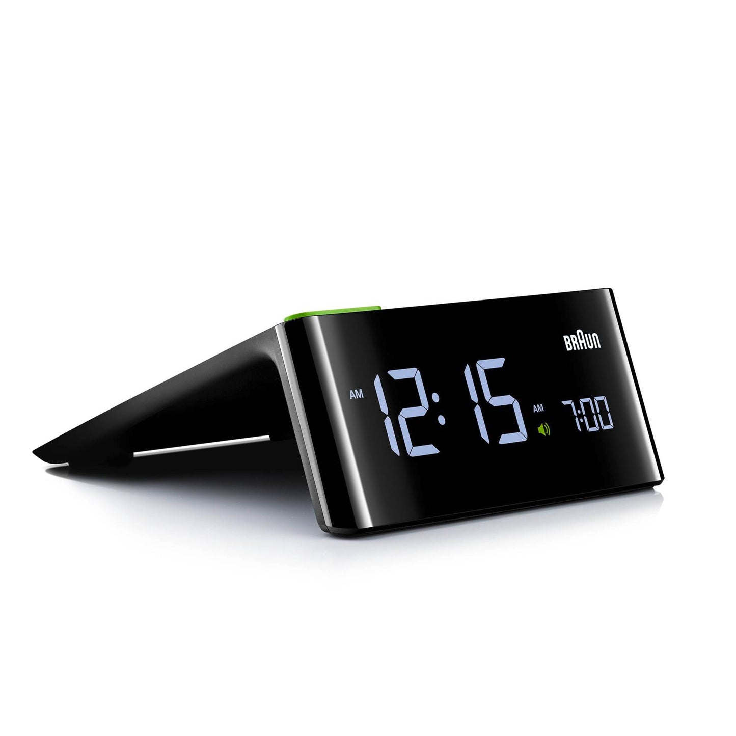 Braun BNC 016 BKEU LED Alarm Clock black