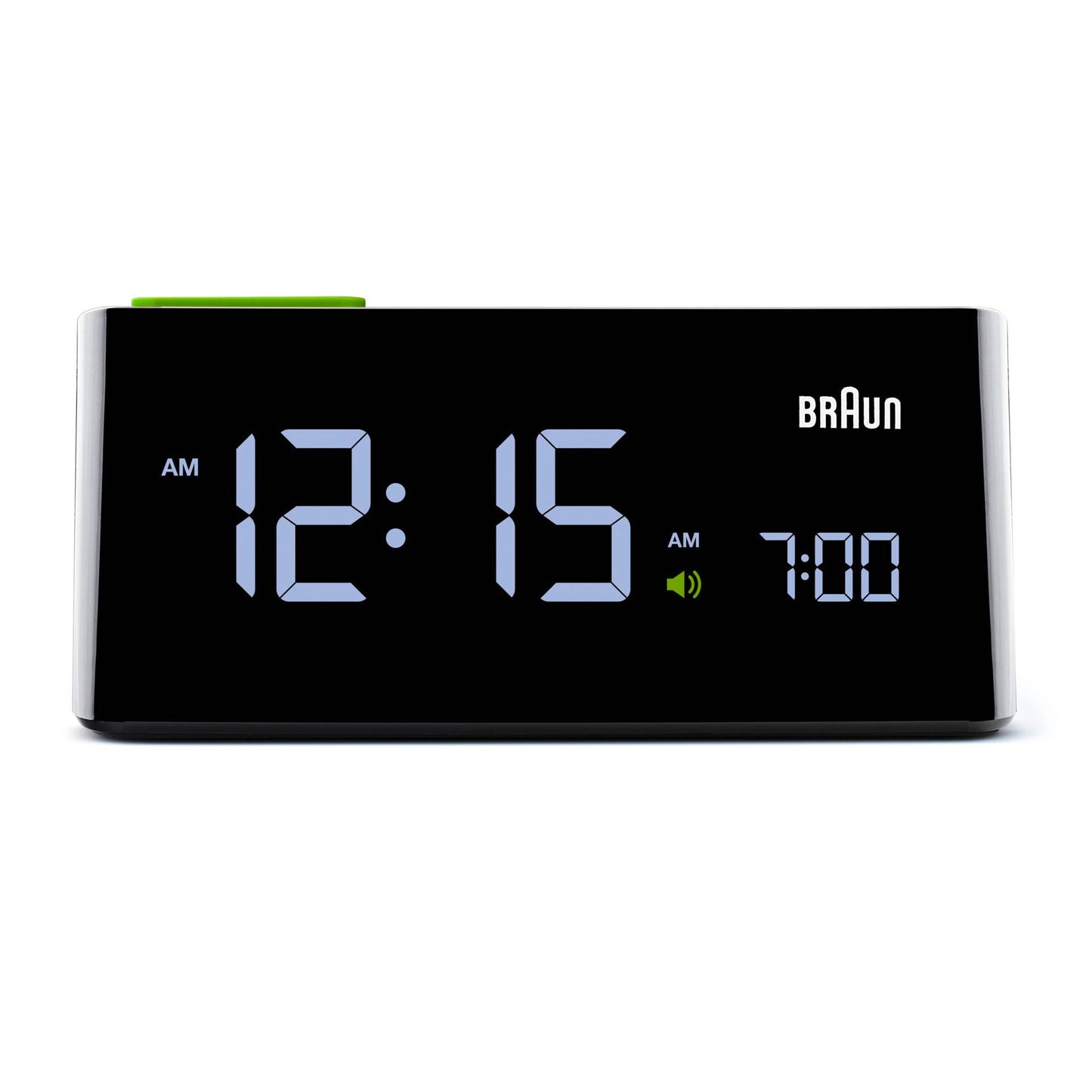 Braun BNC 016 BKEU LED Alarm Clock black