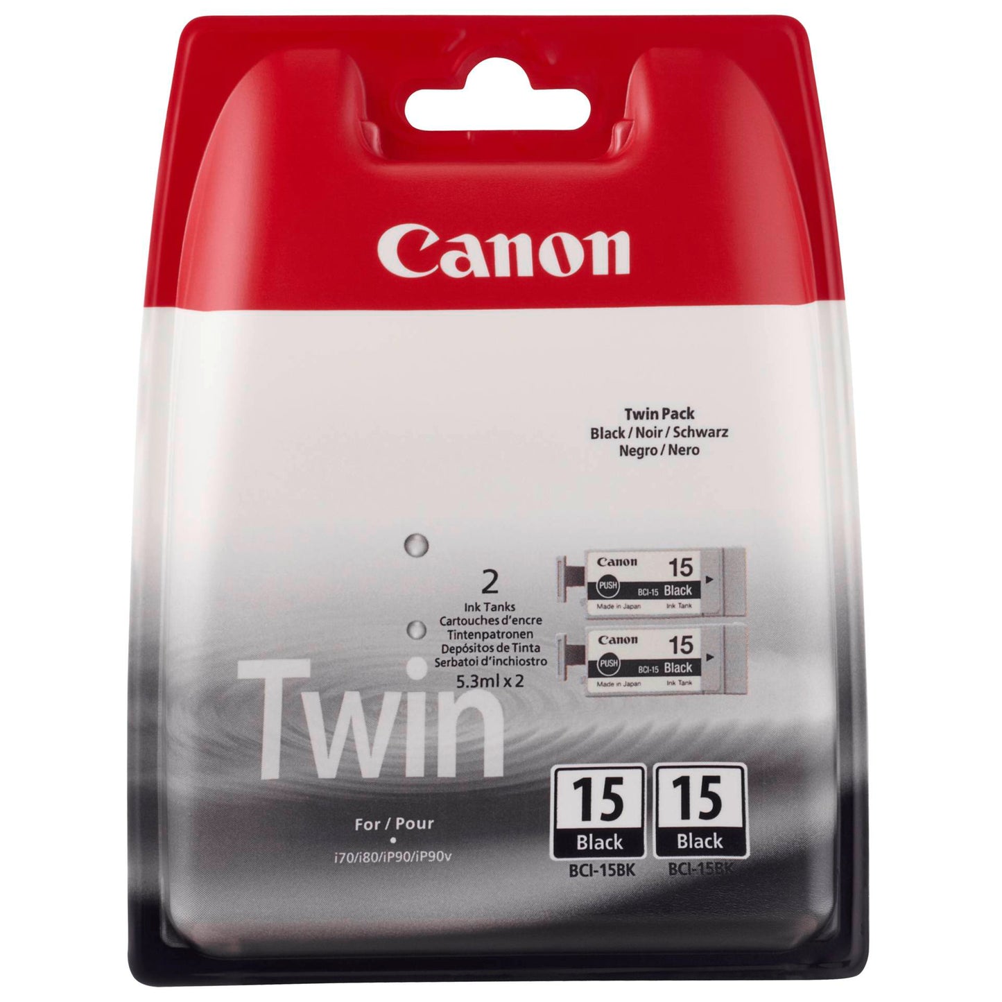 Canon BCI-15 BK black