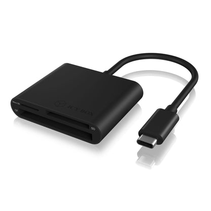 Raidsonic ICY BOX IB-CR301-C3 Type-C USB 3.0 Multi Card Reader
