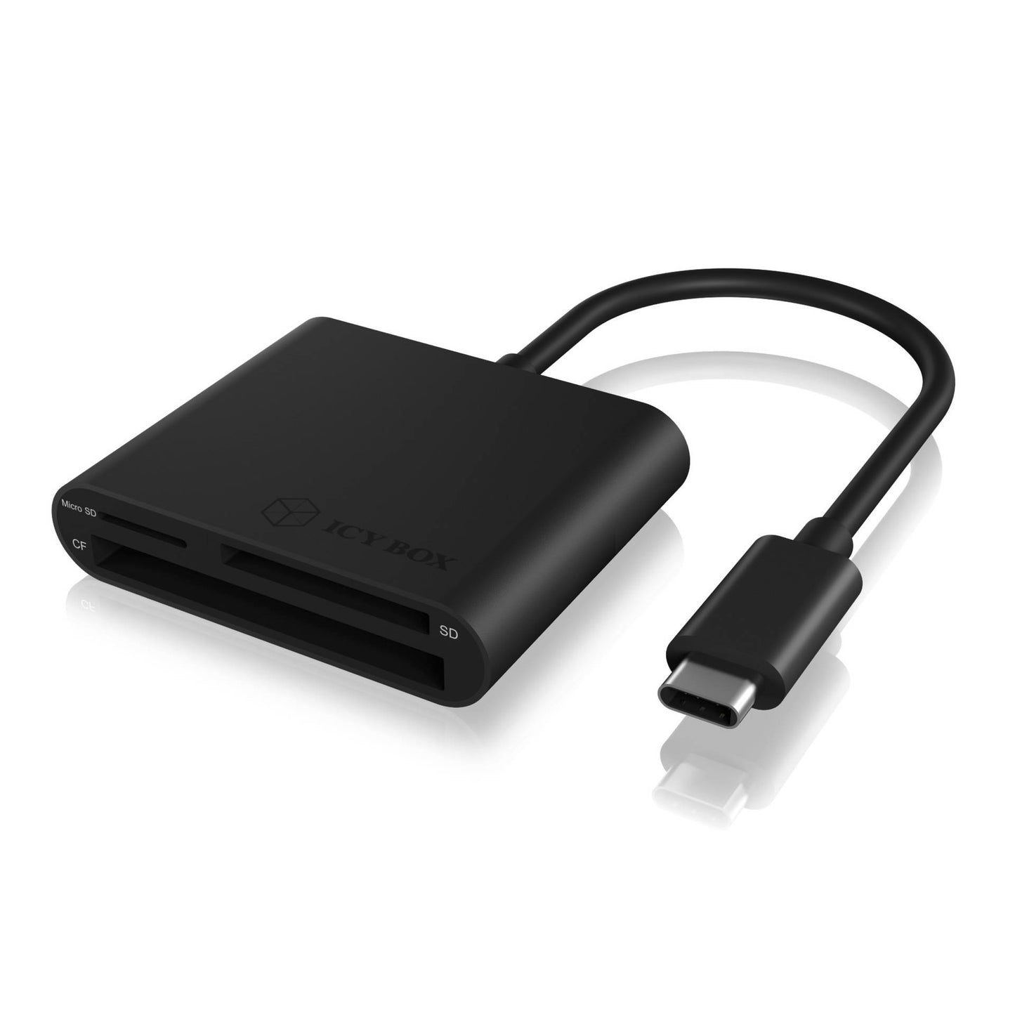 Raidsonic ICY BOX IB-CR301-C3 Type-C USB 3.0 Multi Card Reader