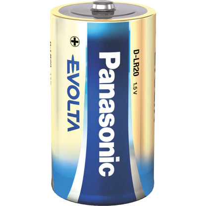 1x2 Panasonic Evolta Mono D LR 20                LR20EGE/2BP