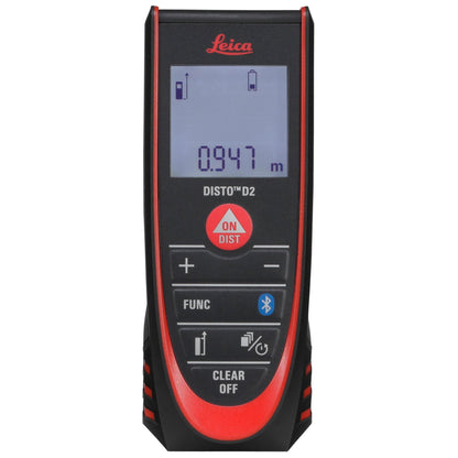Leica Disto D2 Bluetooth Laser Distance Meter