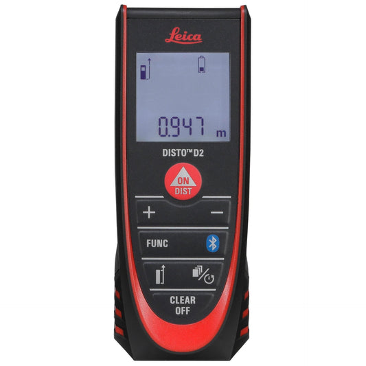 Leica Disto D2 Bluetooth Laser Distance Meter