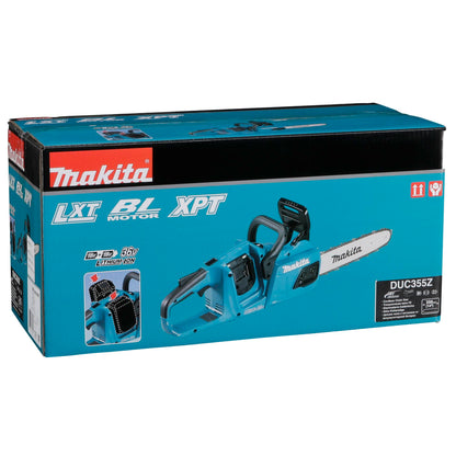 Makita DUC355Z cordless chainsaw
