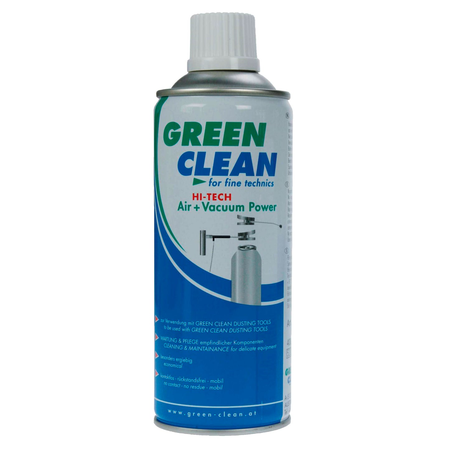 Green Clean High Tech Air Power Compressed Air Duster      400ml