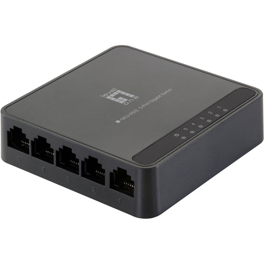 Level One GEU-0522 5-Port SWITCH