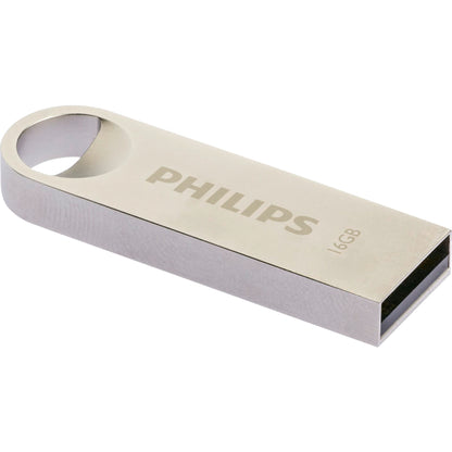 Philips USB 2.0             16GB Moon Vintage Silver