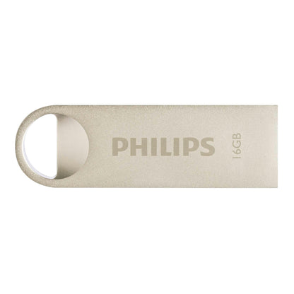Philips USB 2.0             16GB Moon Vintage Silver