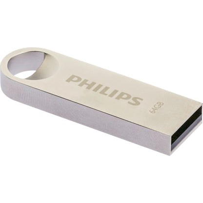 Philips USB 2.0             64GB Moon Vintage Silver