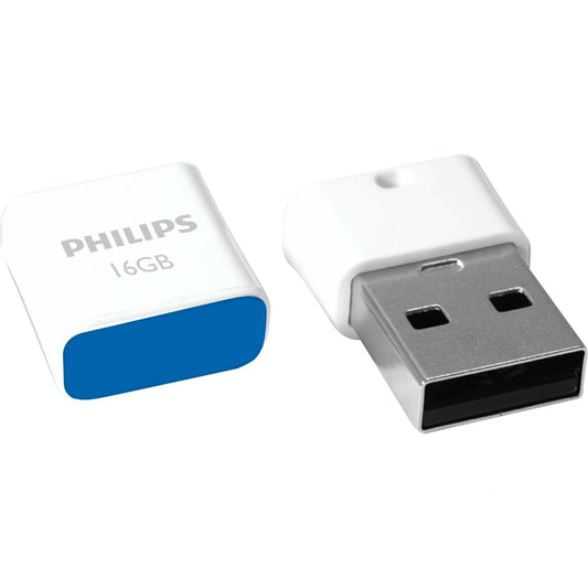 Philips USB 2.0             16GB Pico Edition Ocean Blue