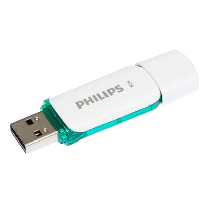 Philips USB 2.0              8GB Snow Edition Spring Green