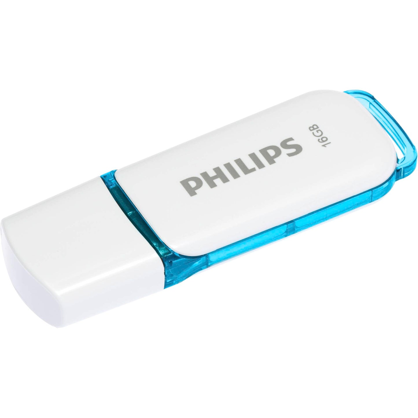 Philips USB 2.0             16GB Snow Edition Ocean Blue