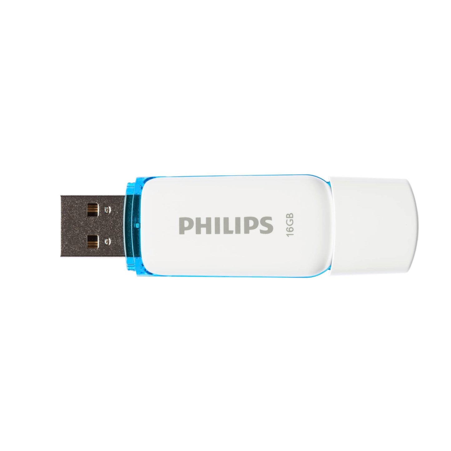 Philips USB 2.0             16GB Snow Edition Ocean Blue