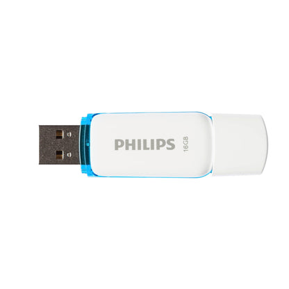 Philips USB 2.0             16GB Snow Edition Ocean Blue
