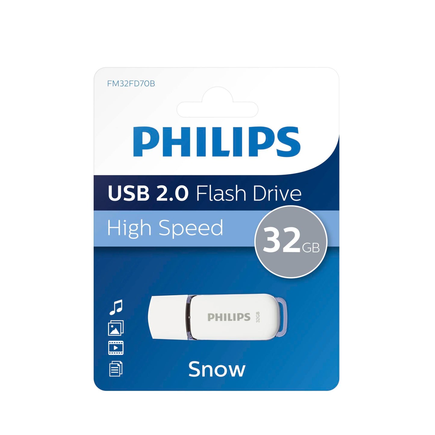 Philips USB 2.0             32GB Snow Edition Shadow Grey