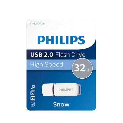 Philips USB 2.0             32GB Snow Edition Shadow Grey
