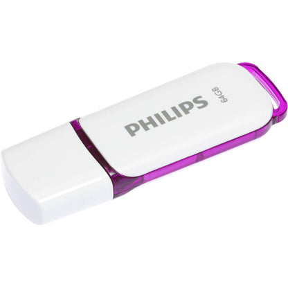Philips USB 2.0             64GB Snow Edition Magic Purple
