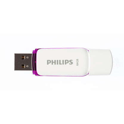 Philips USB 2.0             64GB Snow Edition Magic Purple