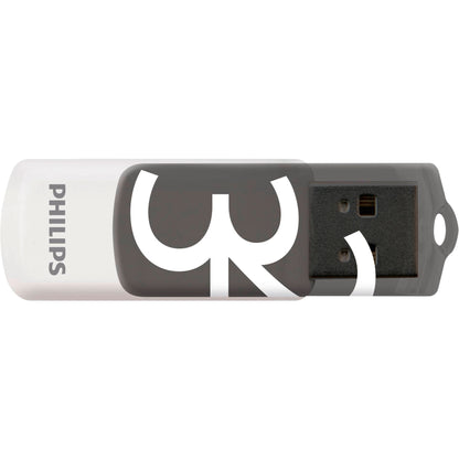 Philips USB 2.0             32GB Vivid Edition Shadow Grey